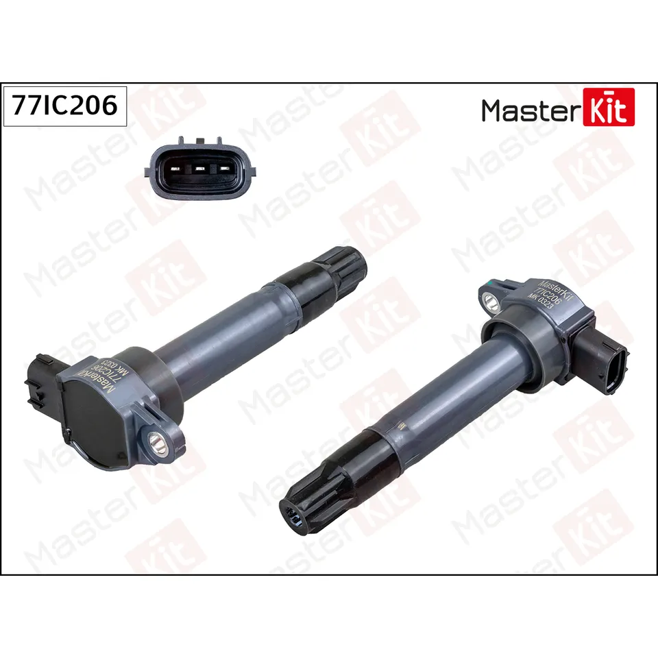 Катушка зажигания MITSUBISHI PAJERO 3.8 07- MASTERKIT 77IC206