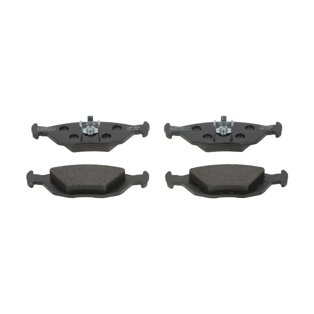 Колодки торм. зад.