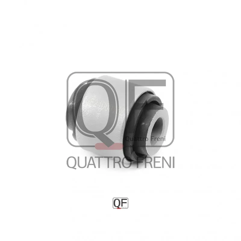 Сайлентблок задней поперечной тяги QUATTRO FRENI QF24D00162