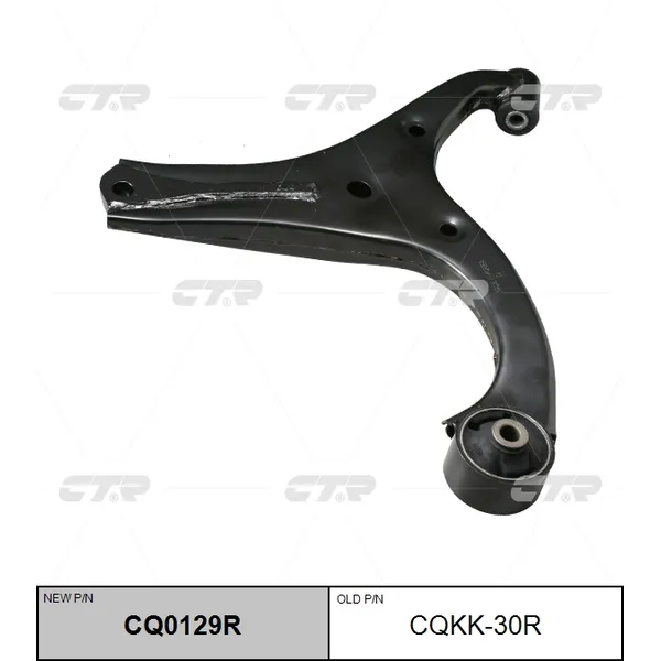 Рычаг подвески HYUNDAI: ACCENT 05- / KIA: RIO 06- CTR CQKK-30R