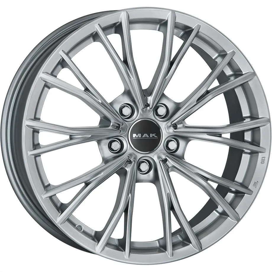 Диск литой R18 9J 5x112/66.6 ET40 MAK Mark Silver F9080MKSI40WS2X