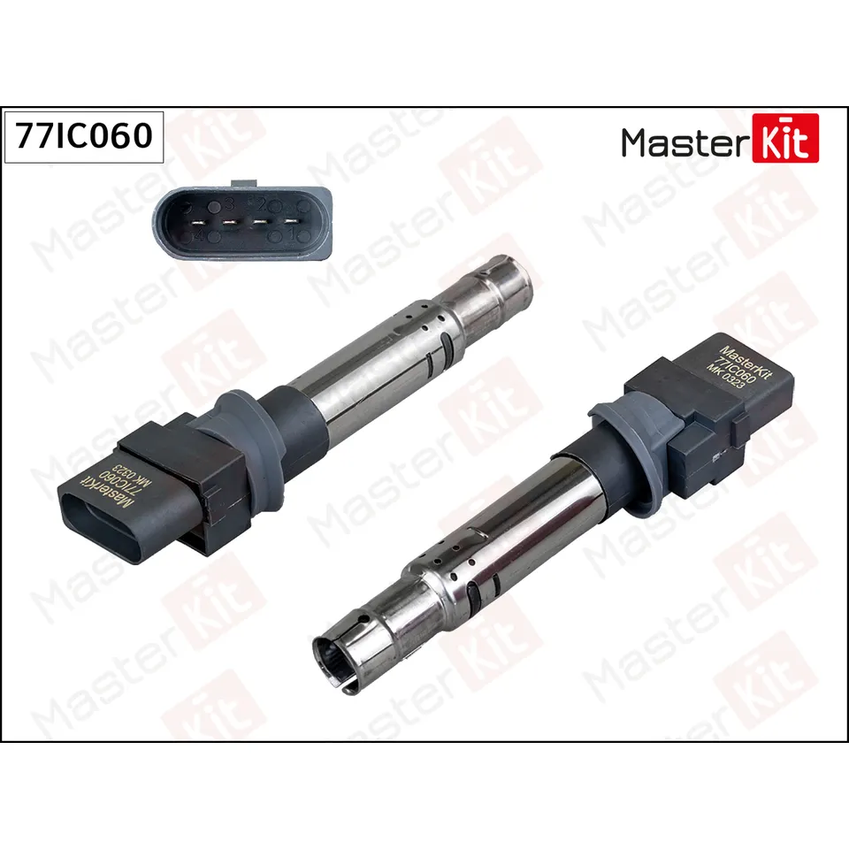 Катушка зажигания AUDI Q7, VW TOUREG 3.6 MASTERKIT 77IC060