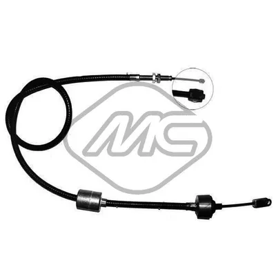 Трос сцепления MASTER TR/AV TURBO 5 SPEEDS Metalcaucho 82920