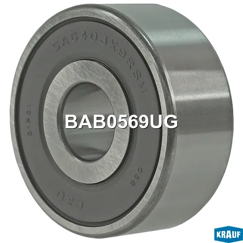 Подшипник генератора KRAUF BAB0569UG