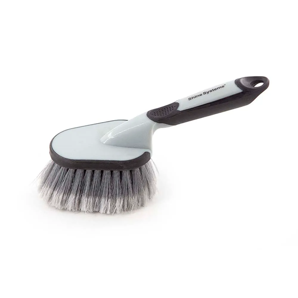 Щетка для чистки дисков с мягкой щетиной Shine Systems Wheel Brush SHINE SYSTEMS SS574