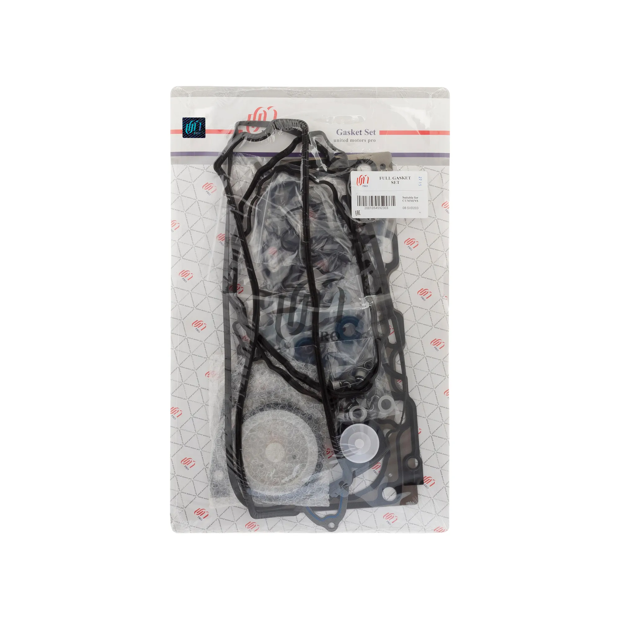 Полный набор прокладок двигателя GH05648975 CUMMINS ISF 2.8 UM UMPRO 08SVD203