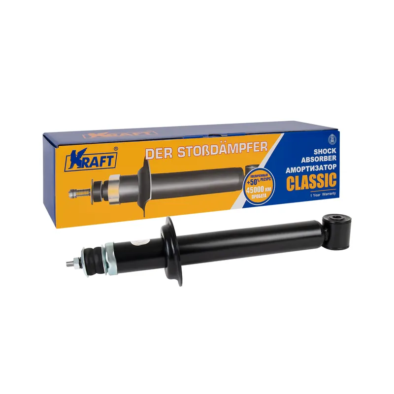 Амортизатор ВАЗ 2190 задний (масляный) KRAFT KT073543