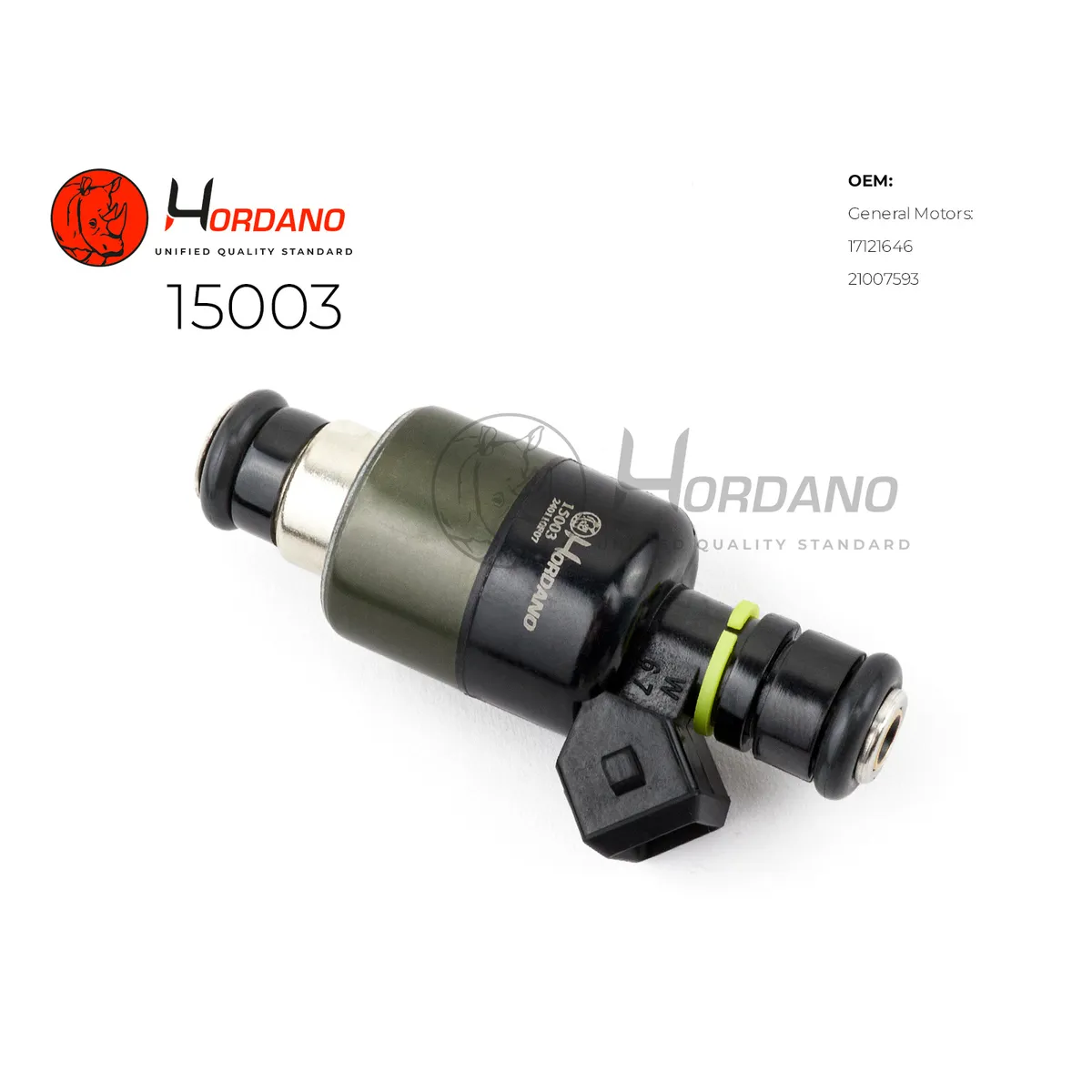 Форсунка топливная CHEVROLET LANOS (T100) Hordano 15003