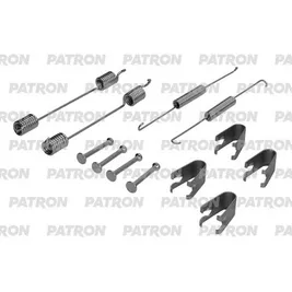 Комплект монтажный тормозных колодок барабанных FIAT: MULTIPLA 99-, PALIO 96-, PALIO We PATRON PSRK0270