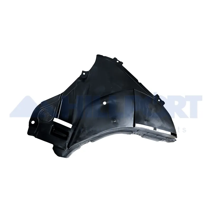 Пыльник (щиток) бампера 5 ser G30, G31, G38 левый HILLPORT BMHP5381L