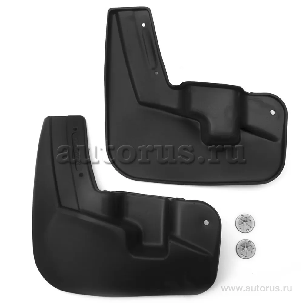 Брызговики передние RENAULT Kaptur, 2016-> 2 шт.(optimum) в пакете FROSCH NLF.41.43.F13
