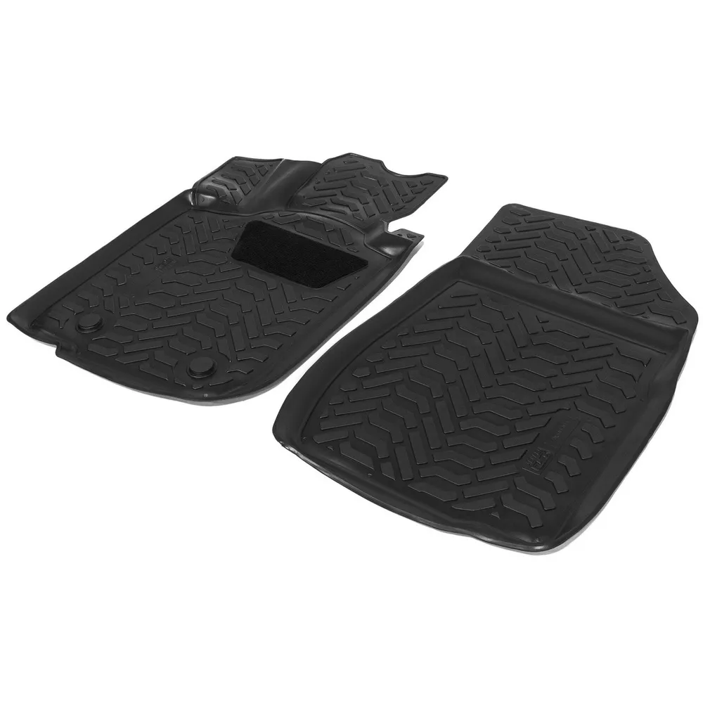 Коврики салона, AutoFlex, для Lada Largus фургон 2 места 2012-2021 2021-, 9600302, AutoFlex AutoFlex 9600302