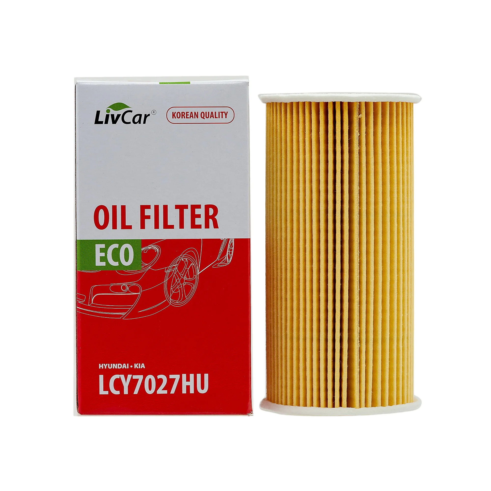 Фильтр масляный LivCar HYUNDAI KIA LIVCAR LCY7027HU