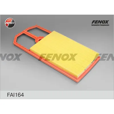 Фильтр воздушный VW Polo 96-01 1.4, 1.6, Bora 00-05 1.4, 1.6, Golf FENOX FAI164