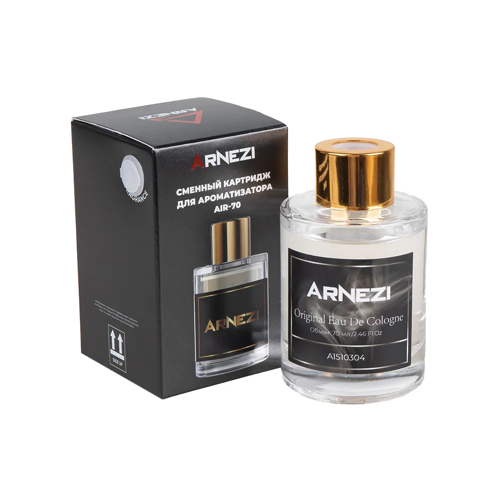 Сменный картридж для ароматизатора Air-70 ''Original Eau De Cologne'' 70мл. ARNEZI A1510304