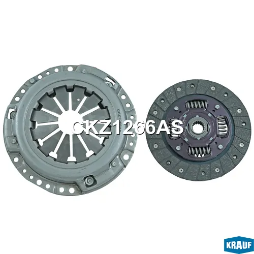 Сцепление комплект без подшипника KRAUF CKZ1266AS