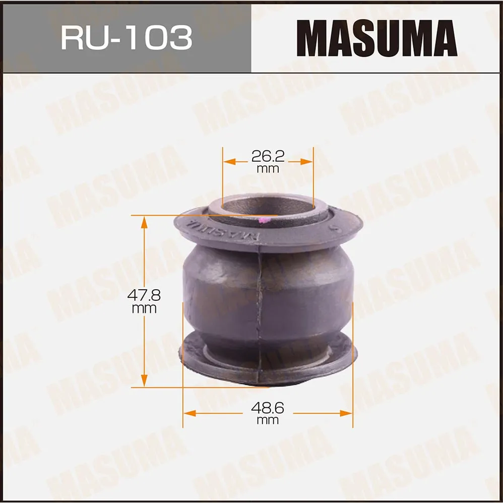 Сайлентблок MASUMA RU-103