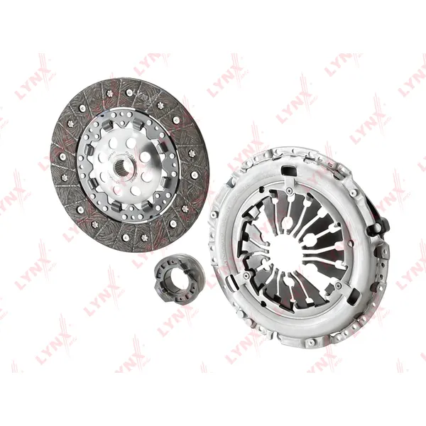 Комплект сцепления (Ш 228 mm) AUDI A3 1.8-1.9D 96-03, SKODA Octavia(1 LYNXauto CL-1701