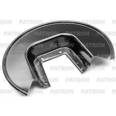 Кожух тормозного диска Зад лев/прав PEUGEOT: 206 1998-2012, 306 \ CITROEN PATRON PBS282