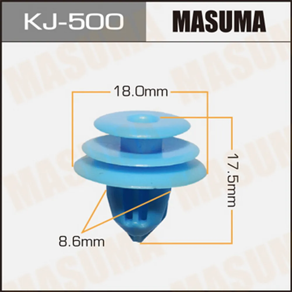 Клипса универс. MASUMA KJ-500