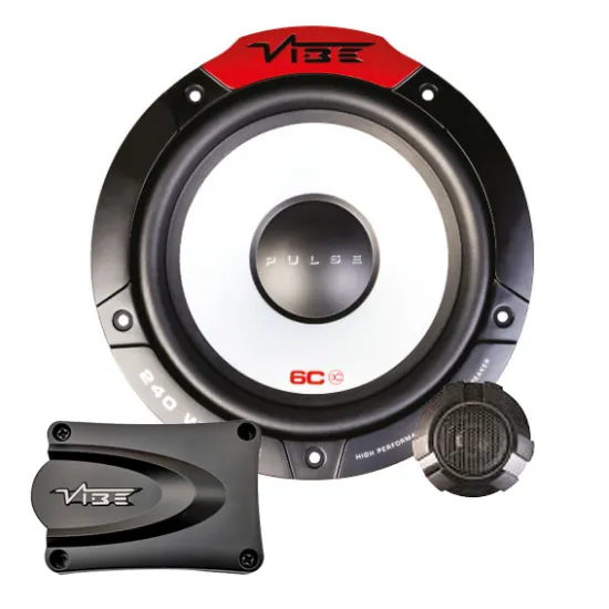 Колонки VIBE PULSE6C-V4, 16,5 см , компонентные