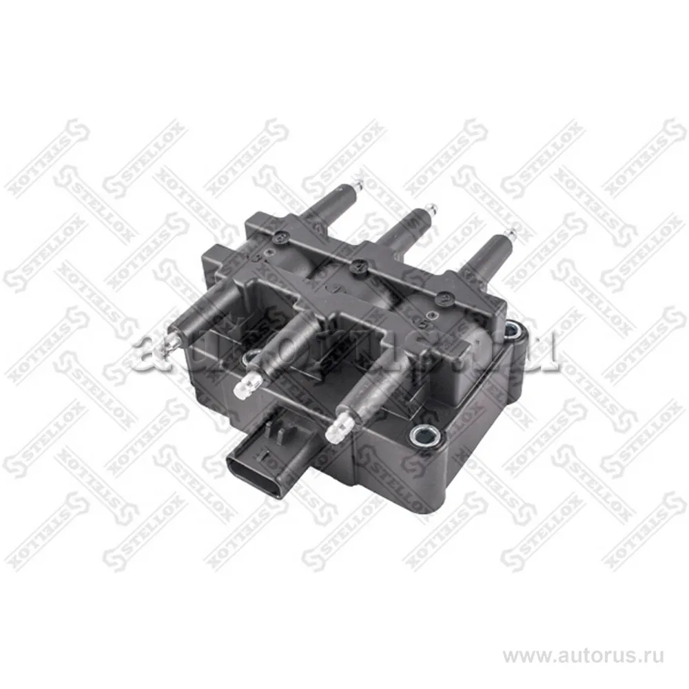 Катушка зажигания Chrysler Voyager IV, Dodge Caravan III 3.3/3.8 0 STELLOX 61-00065-SX