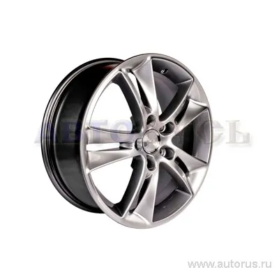 Диск литой R16 6.5J 5x108/67.1 ET50 КИК Ред-Тауэр платинум 3344(4318)