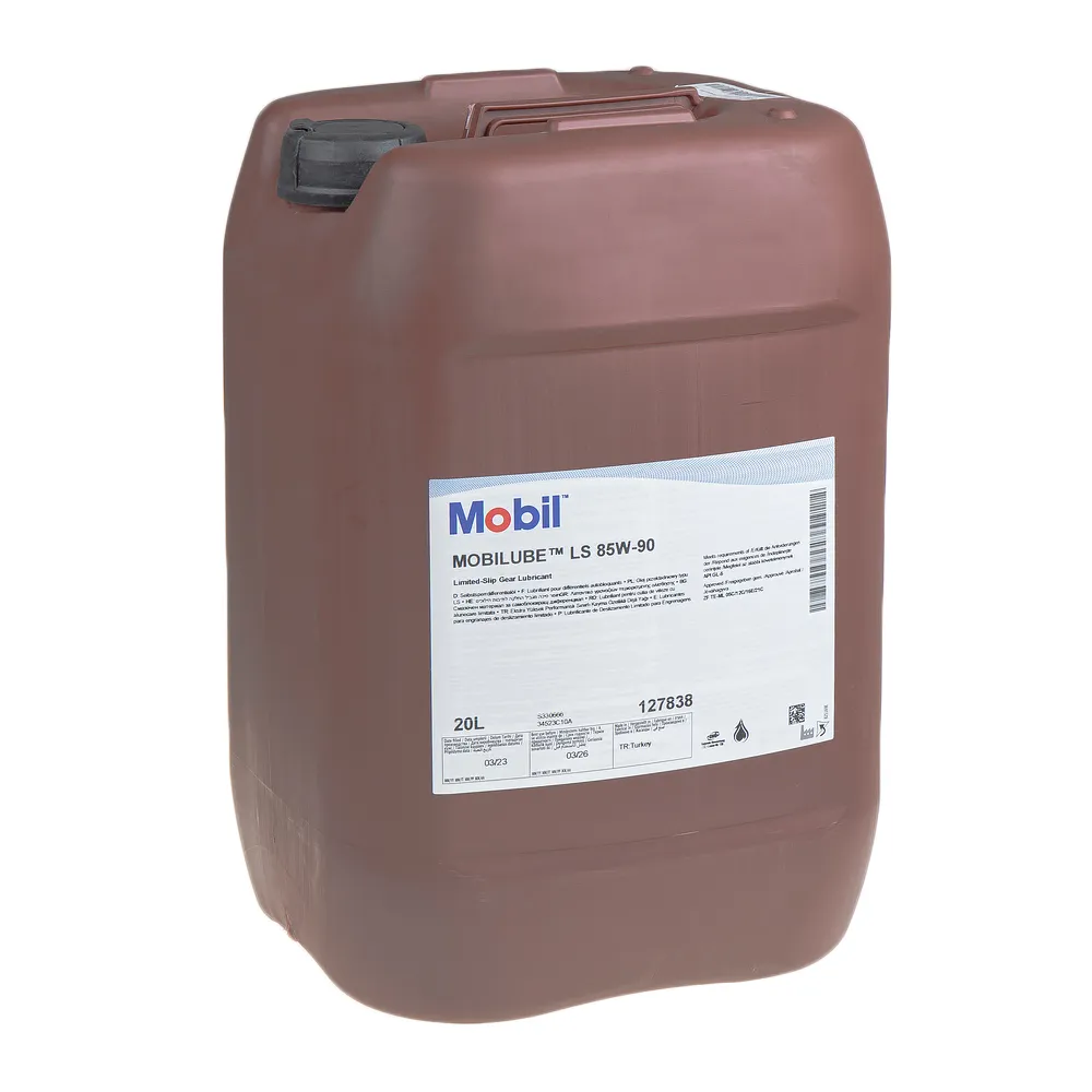 Масло Mobilube LS 85W90 (20л) 127838