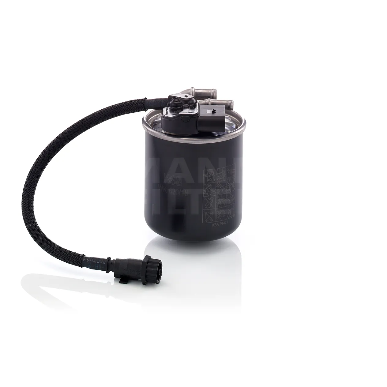 Фильтр топливный MANN MANN-FILTER WK 820/18