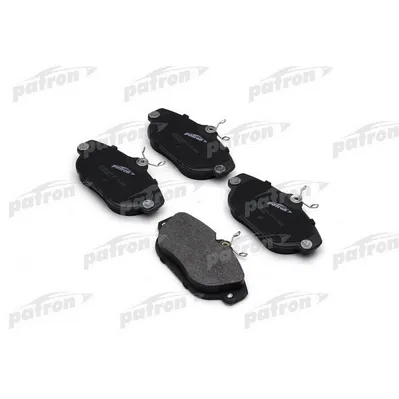 Колодки тормозные дисковые передн VOLVO: 740 84-92, 740 Kombi 85-92, 940 90-9 PATRON PBP1024