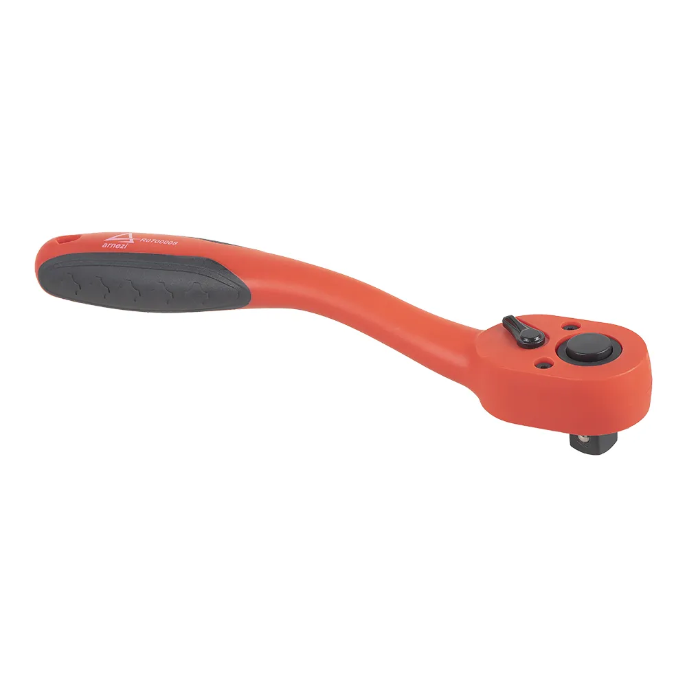 Трещотка 1/2DR 72 зуба в пластиковом корпусе ARNEZI R0700008