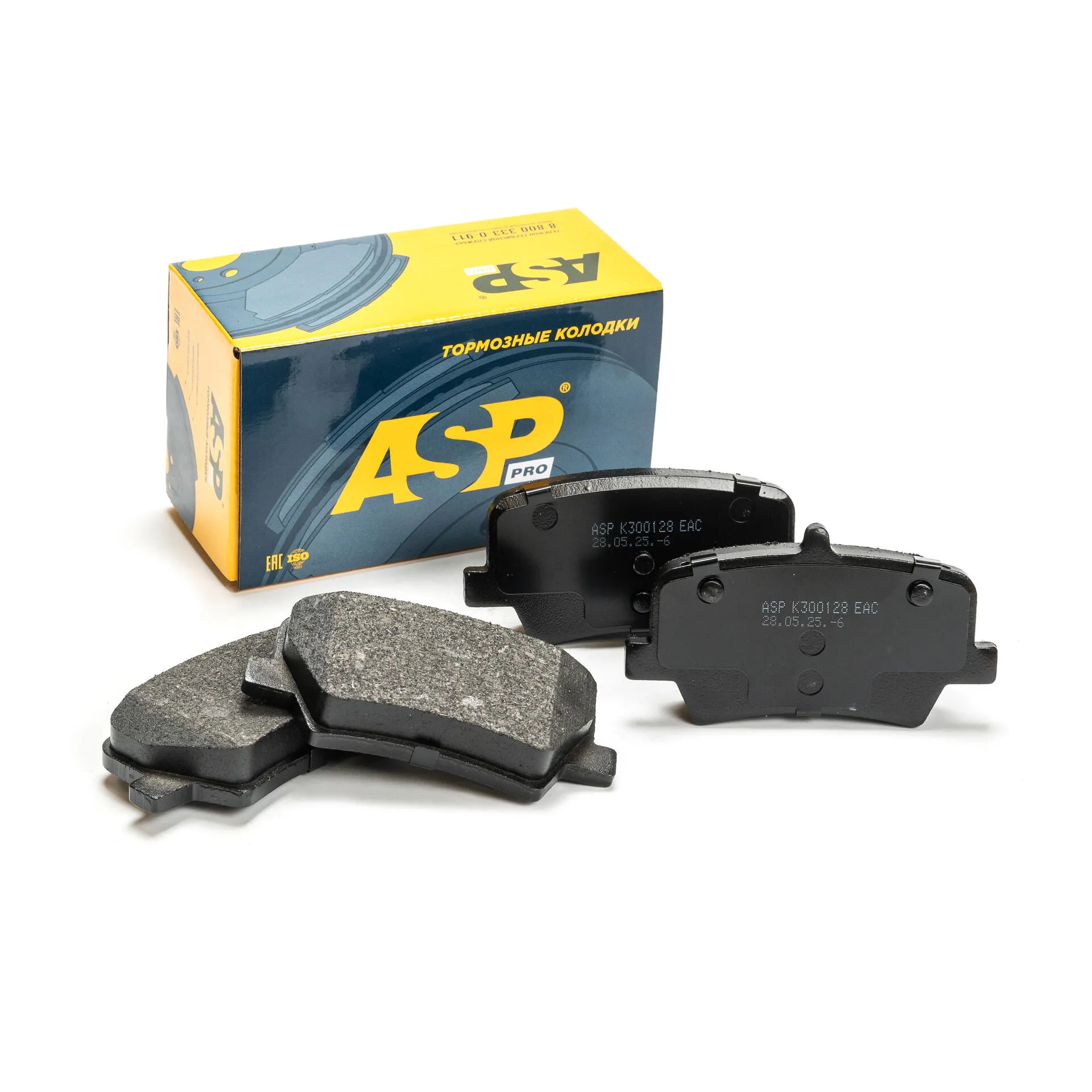 Задние тормозные колодки Geely Tugella 2020- ASP K300128