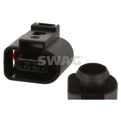 Разъем электрический AUDI A3 (8L) 1996 - 2003 SWAG 30937915