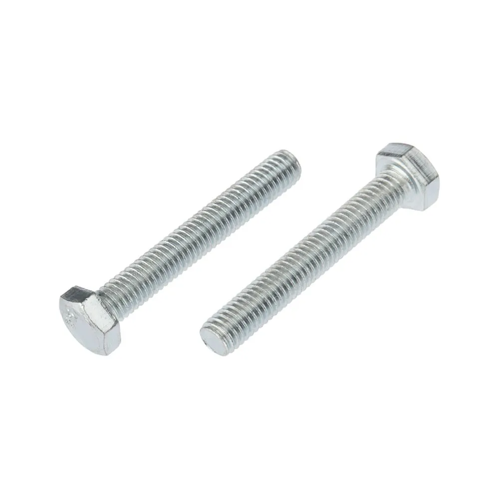 Болт шестигранный KRANZ DIN 933, 6х40, упаковка поставщика ( 24 кг. / 2 500 шт.) Kranz 1302-0640-1
