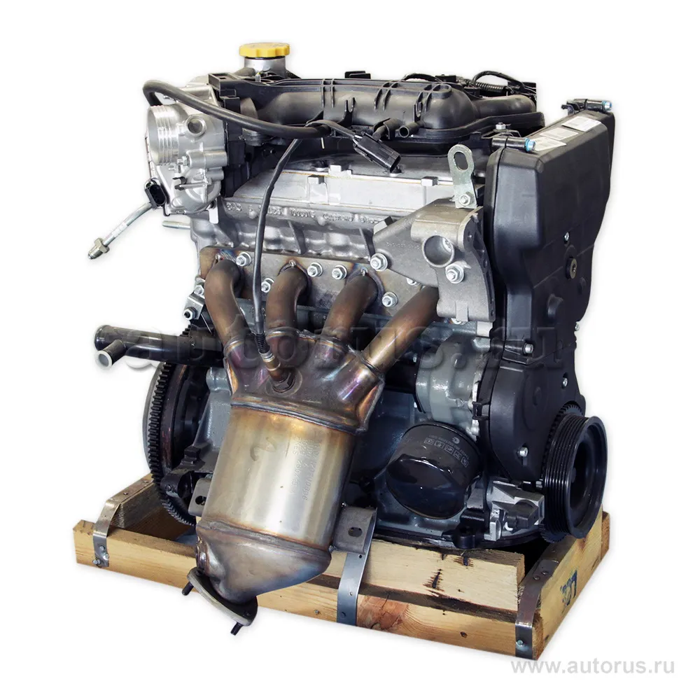 Двигатель ВАЗ 21126 (V-1600) для 2170 16 кл. Евро-4 E-Gas (с конд.) LADA 21126100026044