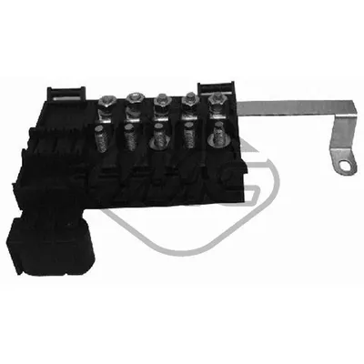 Корпус предохранителя AUDI A3 01-03/SEAT LEON/TOLEDO 99-06/ VW GOLF 99-02 Metalcaucho 03888