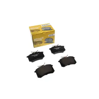Колодки дисковые задние VW Golf II/III ZENTPARTS Z07234_ZNT