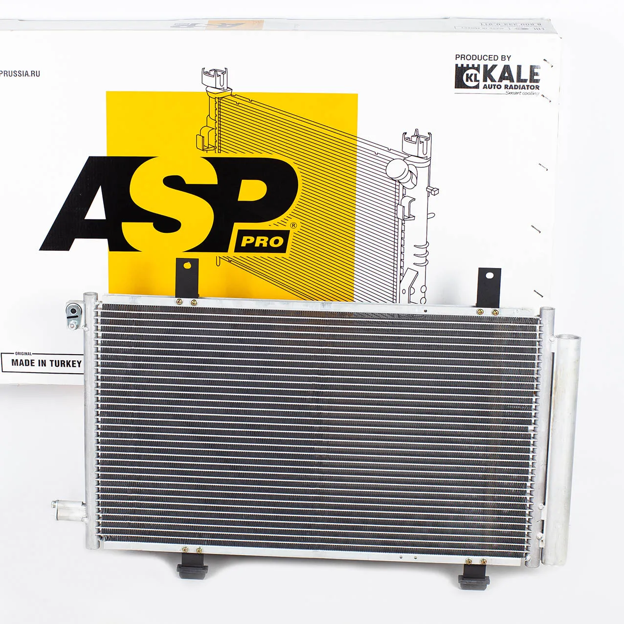 Радиатор кондиционера Suzuki SX4 (06-) ASP AL61524