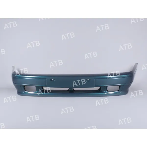 Бампер ВАЗ 2115 передний Изумруд 385 ПТФ полноокрашенный ATB 1AV1501DF385