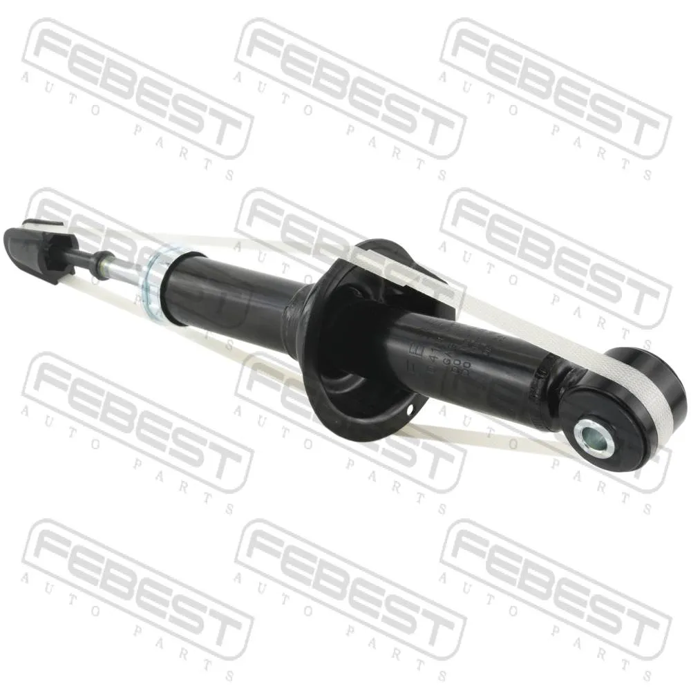 Амортизатор задний GAS.TWIN TUBE FEBEST 04110-004R