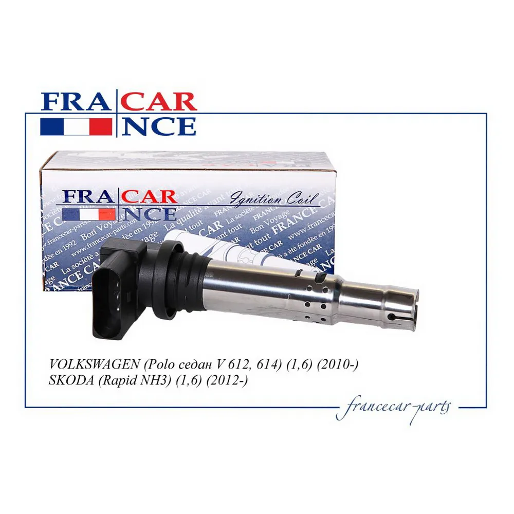 Катушка зажигания FRANCECAR FCR220764