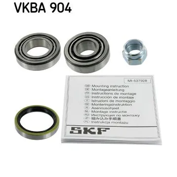 Подшипник ступицы задний SKF VKBA 904