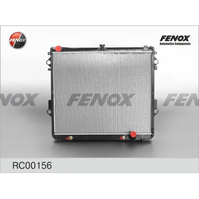 Радиатор охлаждения TOYOTA LAND CRUISER 4.7 08-, LEXUS LX570 5.7 07- A FENOX RC00156