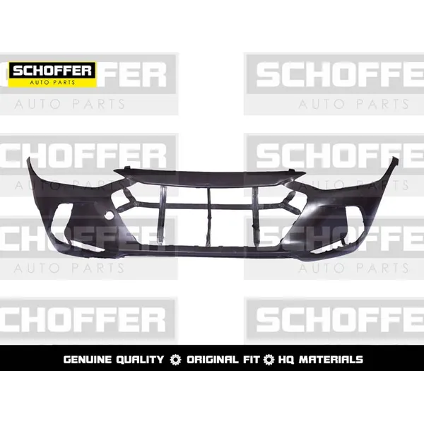 Бампер передний Hyundai Elantra (VI 2016-2018) SCHOFFER SHF00211