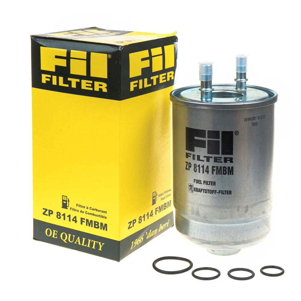 Фильтр топливный Renault Fluence, Megane III (1.5, 1.9, 2.0 DCI) FIL FILTER ZP8114FMBM