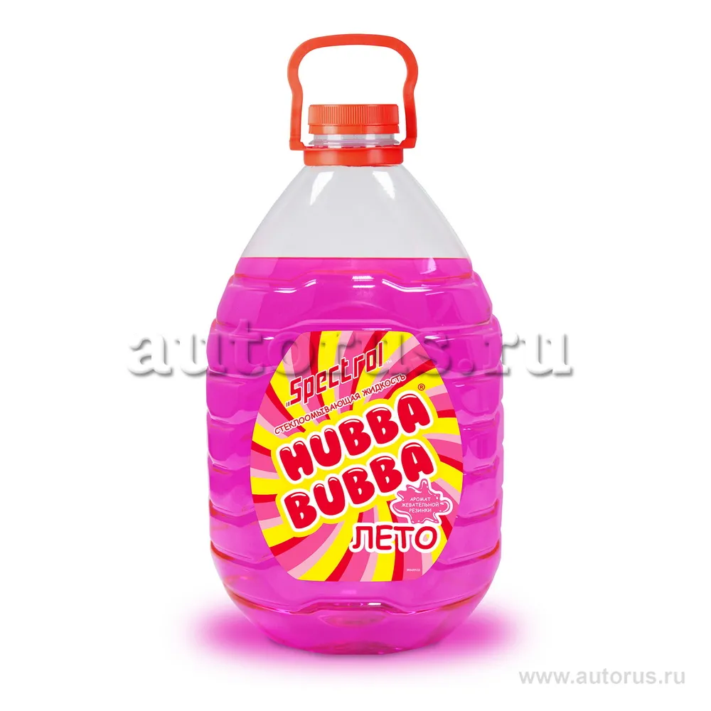 Жидкость омывателя летняя SPECTROL Hubba Bubba готовая 5 л 9654