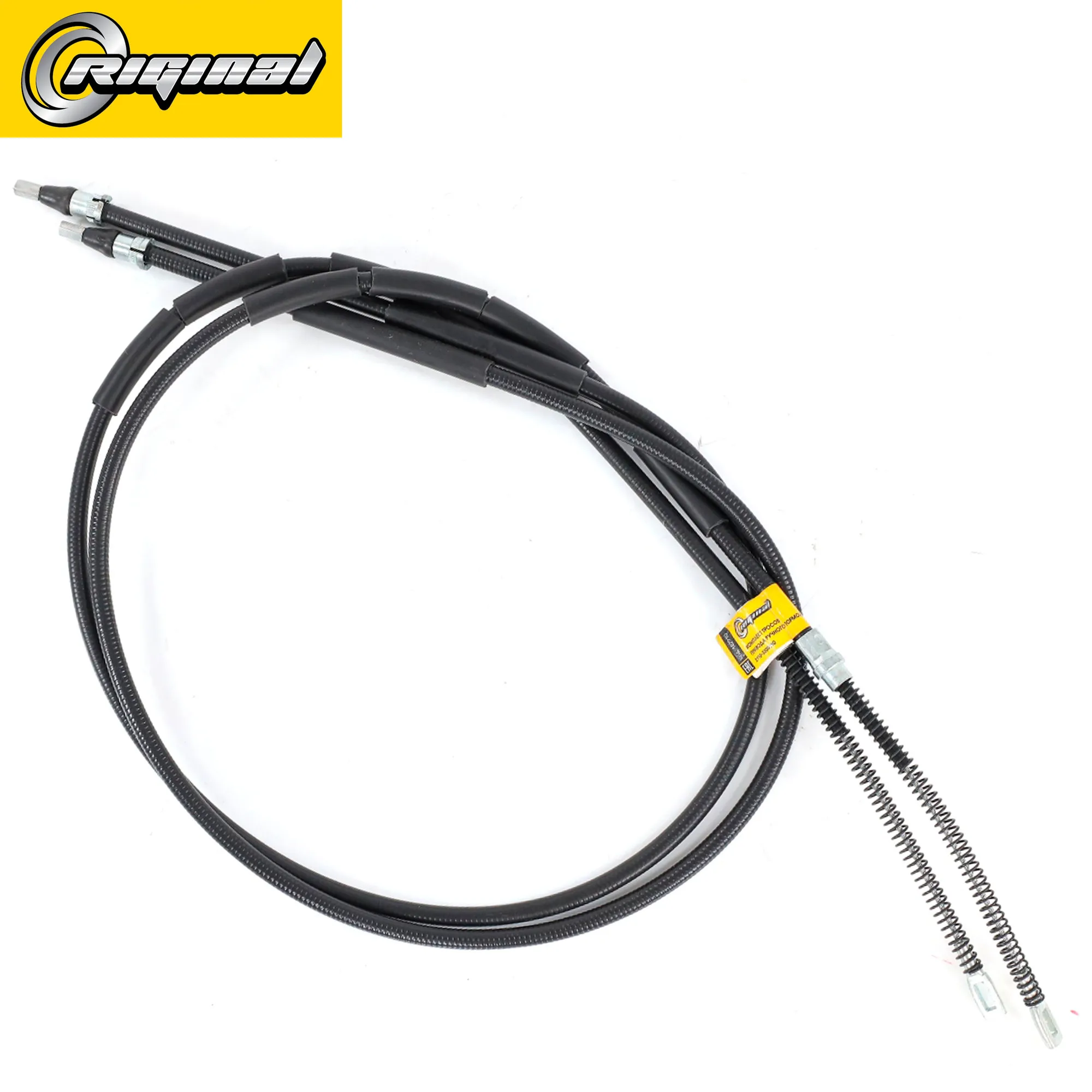 Трос ручного тормоза для а/м ВАЗ-2110-2112 (к-т) (L=1620мм) Riginal RG21103508180