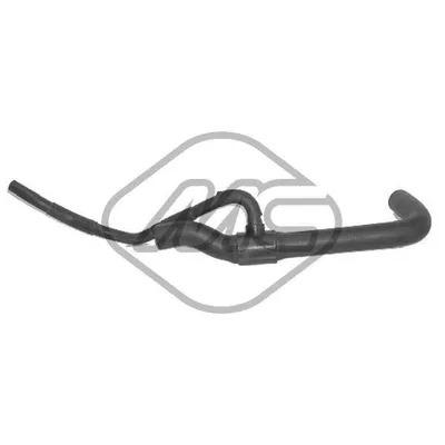ПАТРУБОК CIT JUMPER DJ5/DJ5T Metalcaucho 08495
