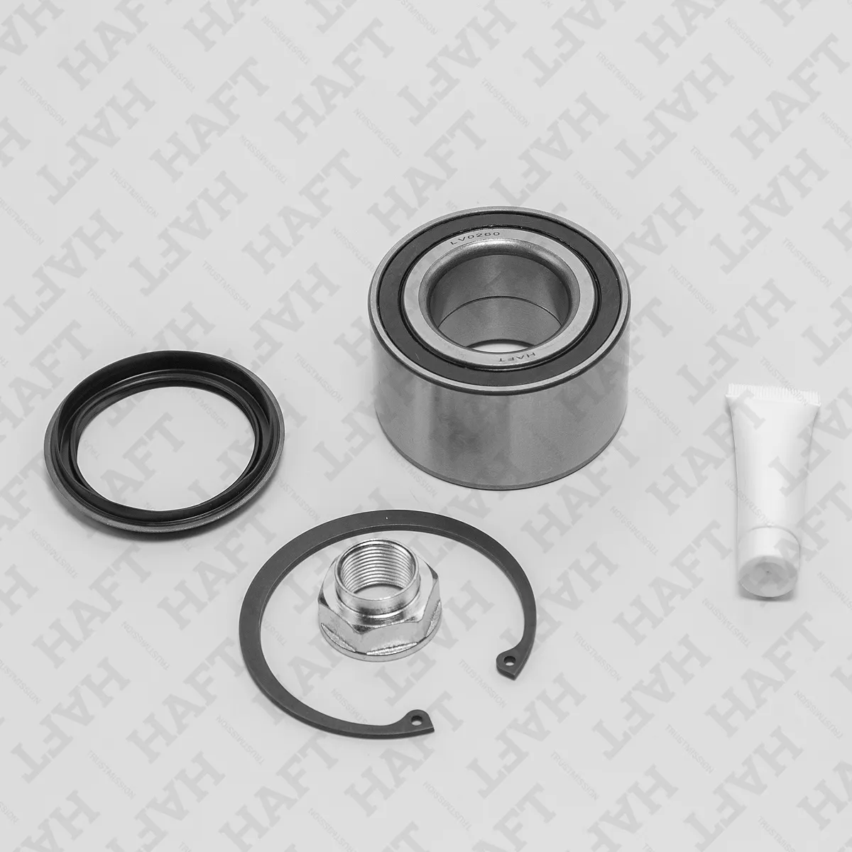 Подшипник ступицы перед. MAZDA 6/626/Xedos 6/MX-6/MPV 90-> HAFT LV0260