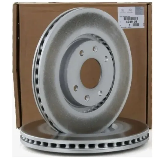Диск тормозной передний CITROEN C4/DS4/PEUGEOT 207/308/3008/PARTNER II CITROEN/PEUGEOT 4249J6